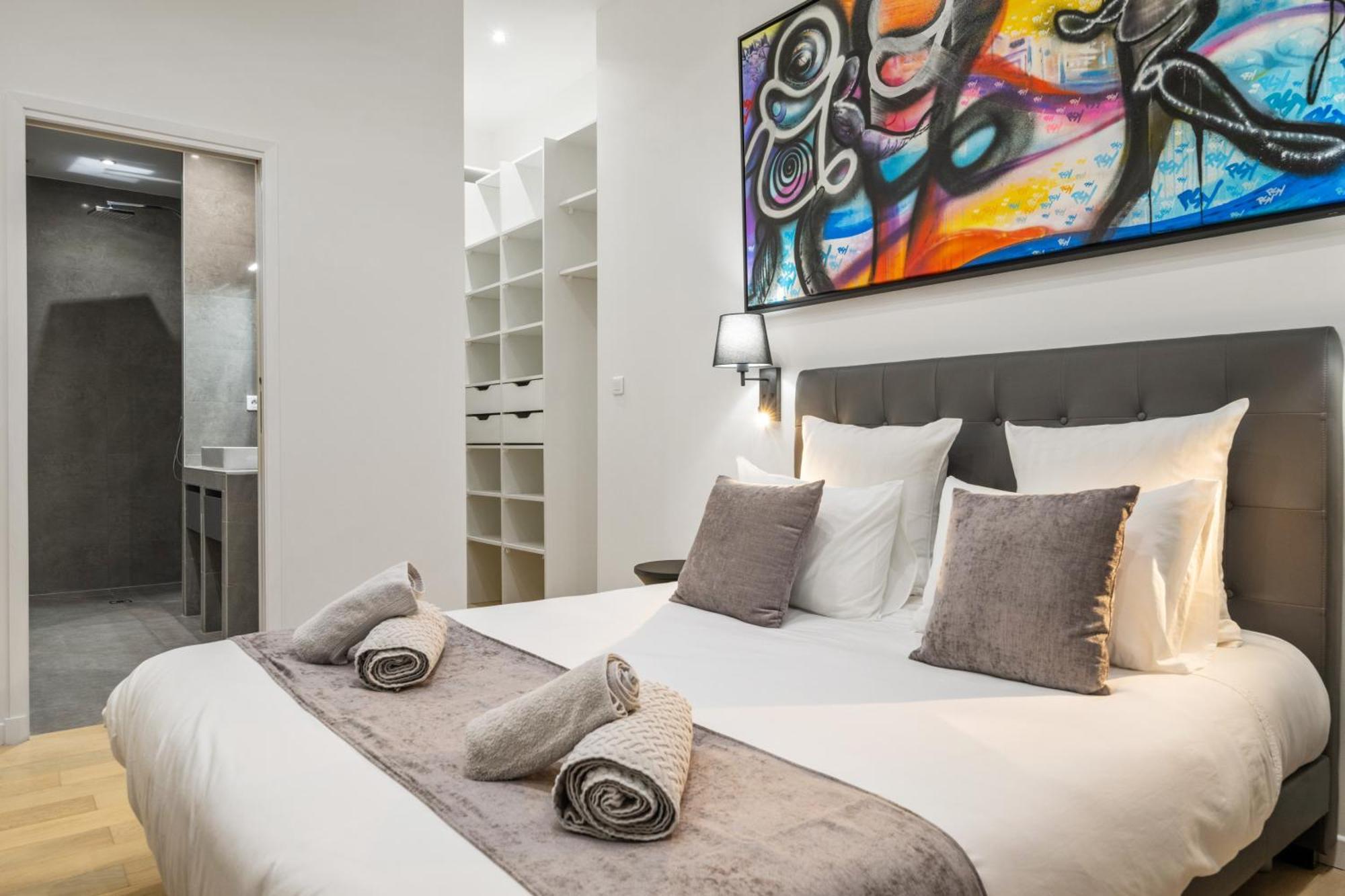 Appartement La Galerie 58 - Luxe & Design En Centre Nice