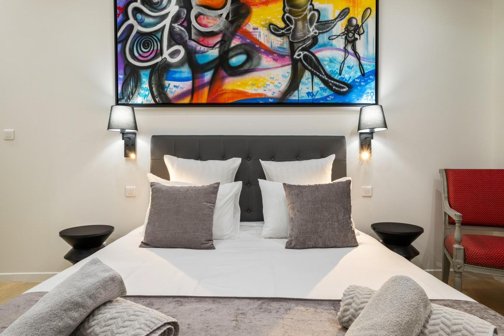 La Galerie 58 - Luxe & Design En Centre * Nizza