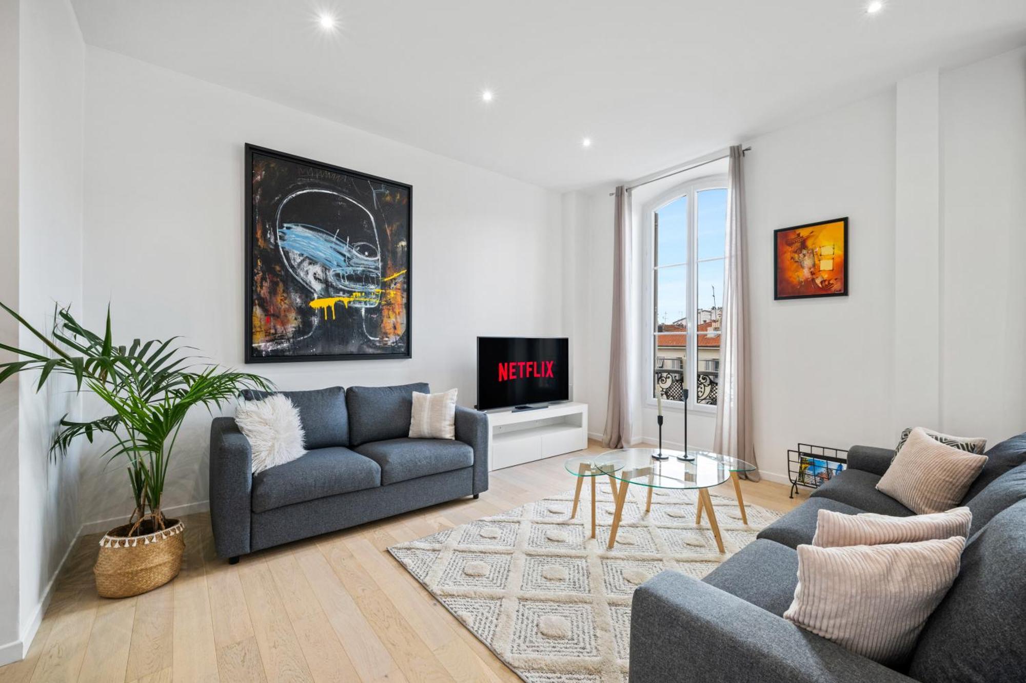 La Galerie 58 - Luxe & Design En Centre Appartamento Nizza