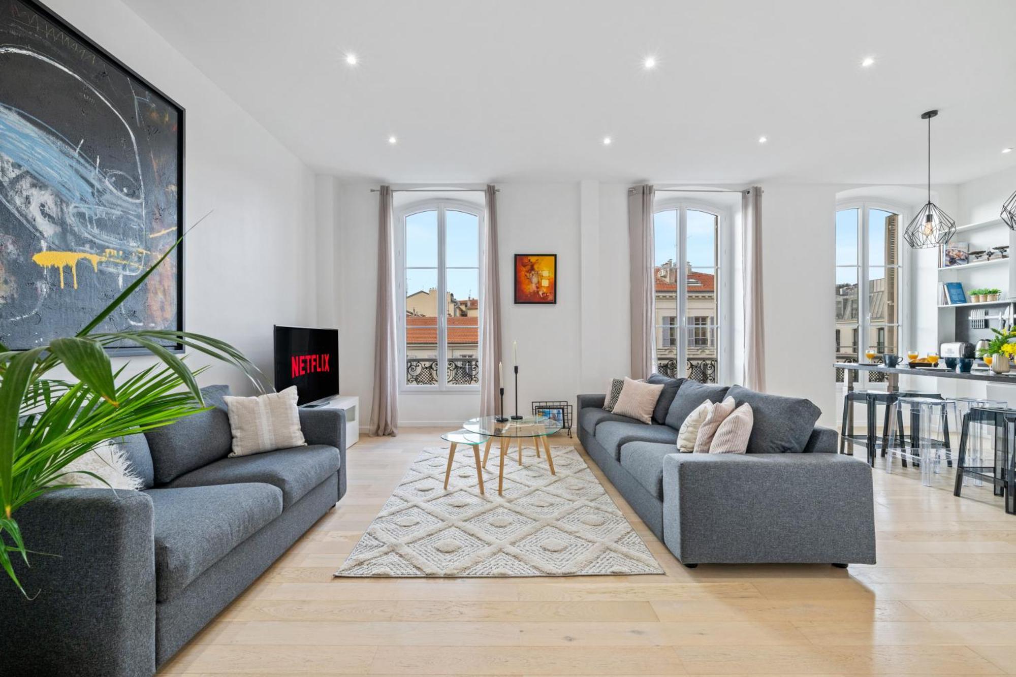 La Galerie 58 - Luxe & Design En Centre Appartamento