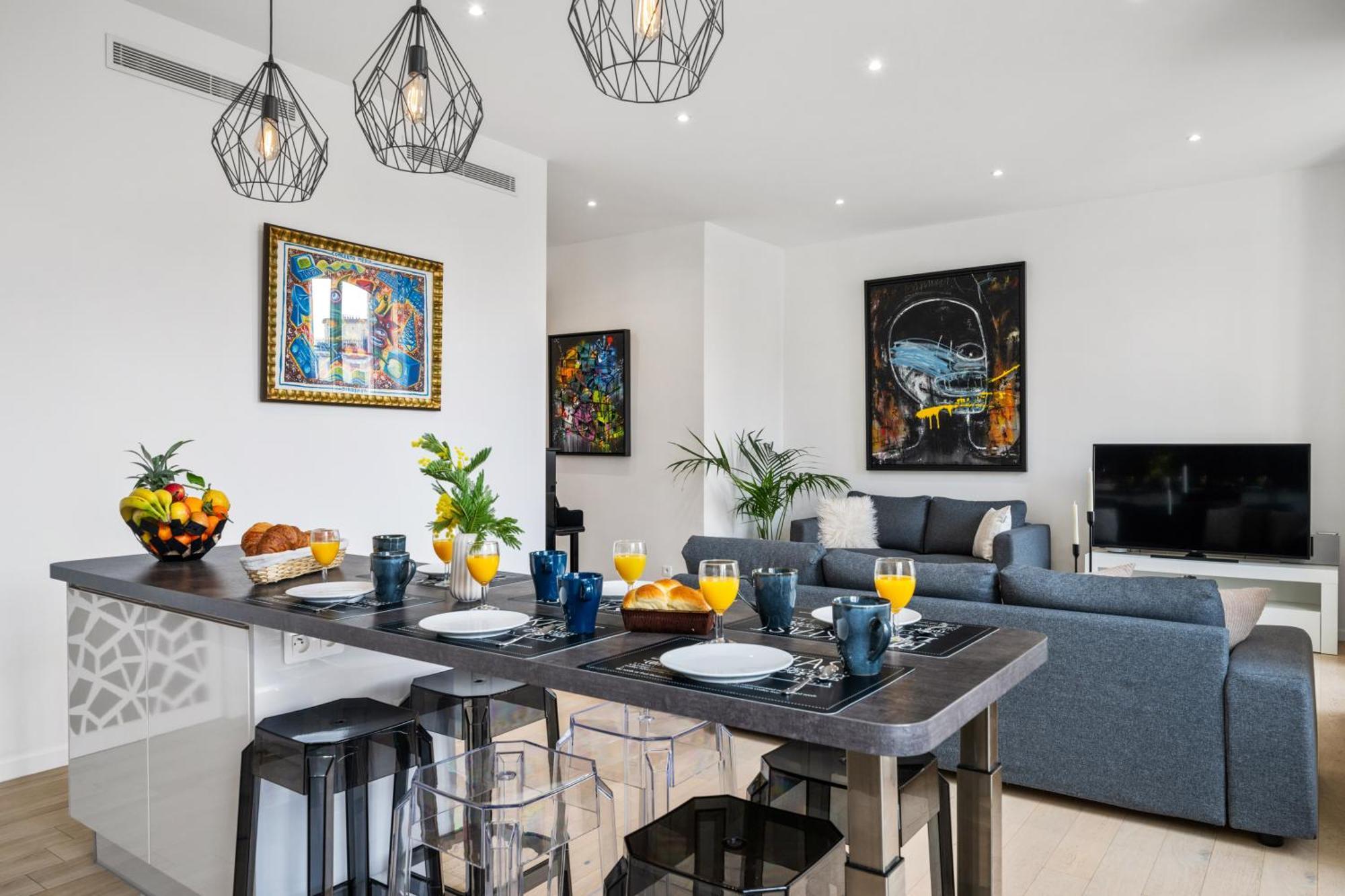 La Galerie 58 - Luxe & Design En Centre Nizza