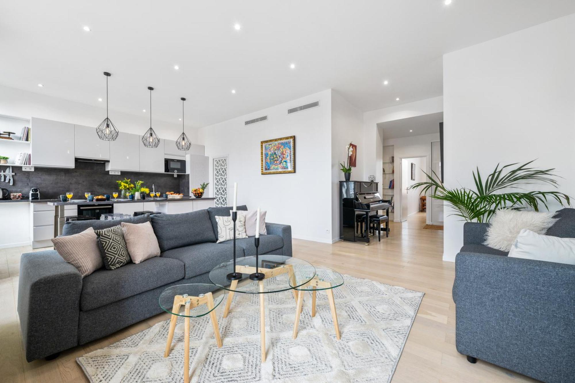 Appartamento La Galerie 58 - Luxe & Design En Centre