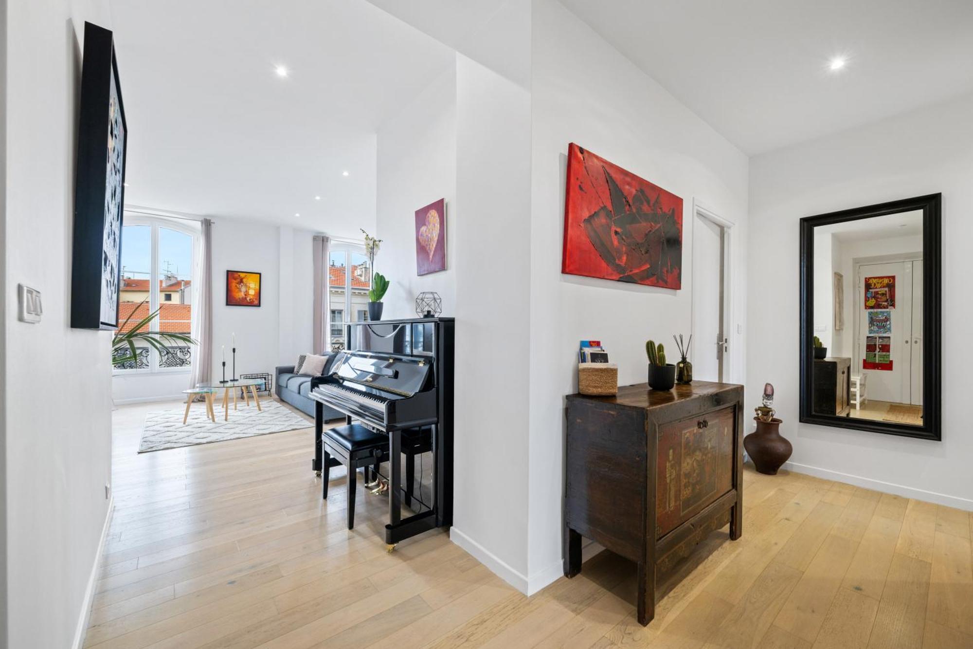Appartamento La Galerie 58 - Luxe & Design En Centre Nizza