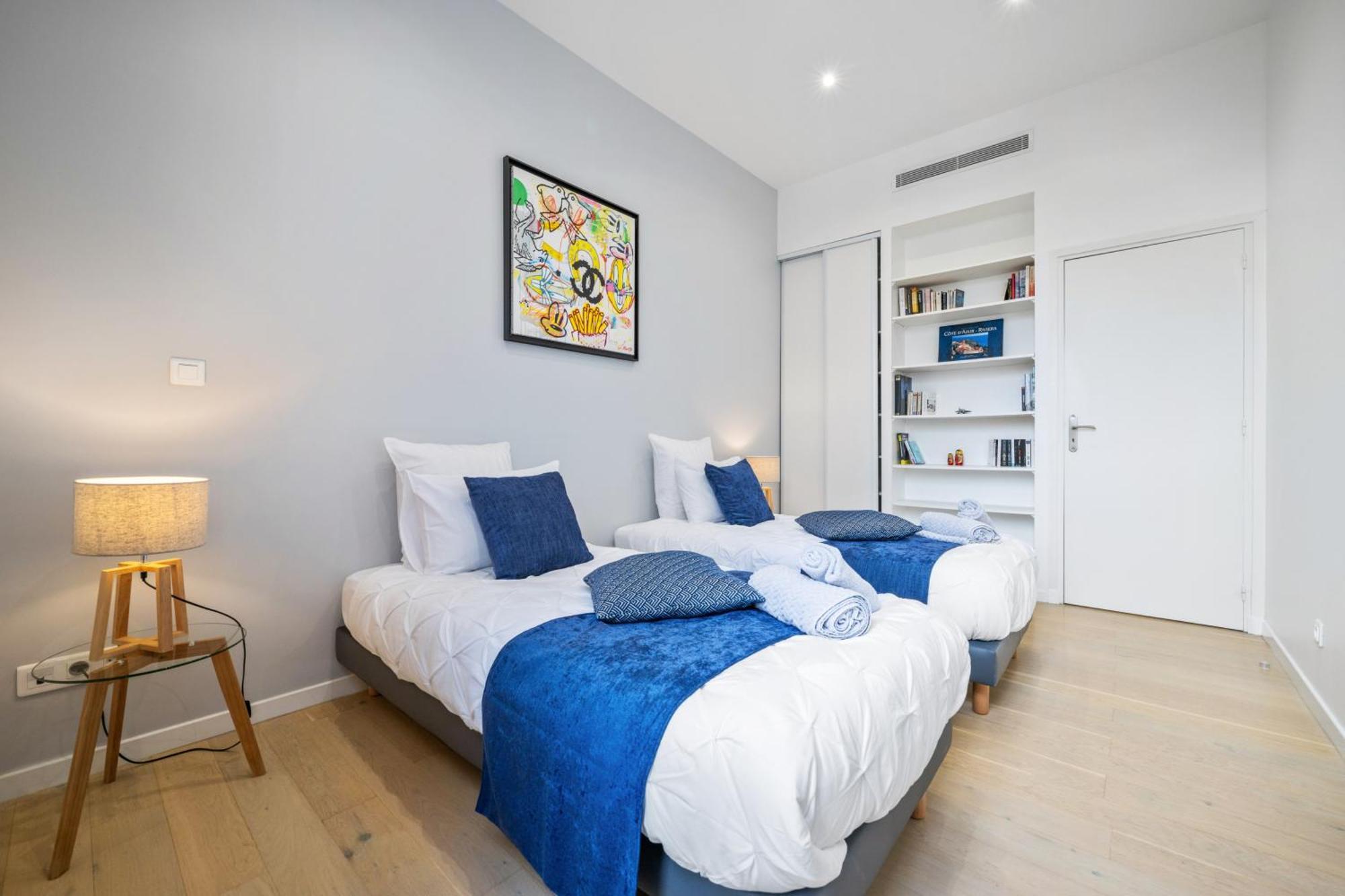 La Galerie 58 - Luxe & Design En Centre Appartamento Nizza
